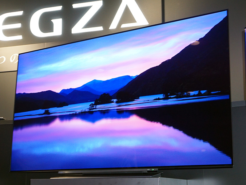 東芝、新4K有機ELテレビ“レグザ Pro”X830”。X930と同等画質、全録機能