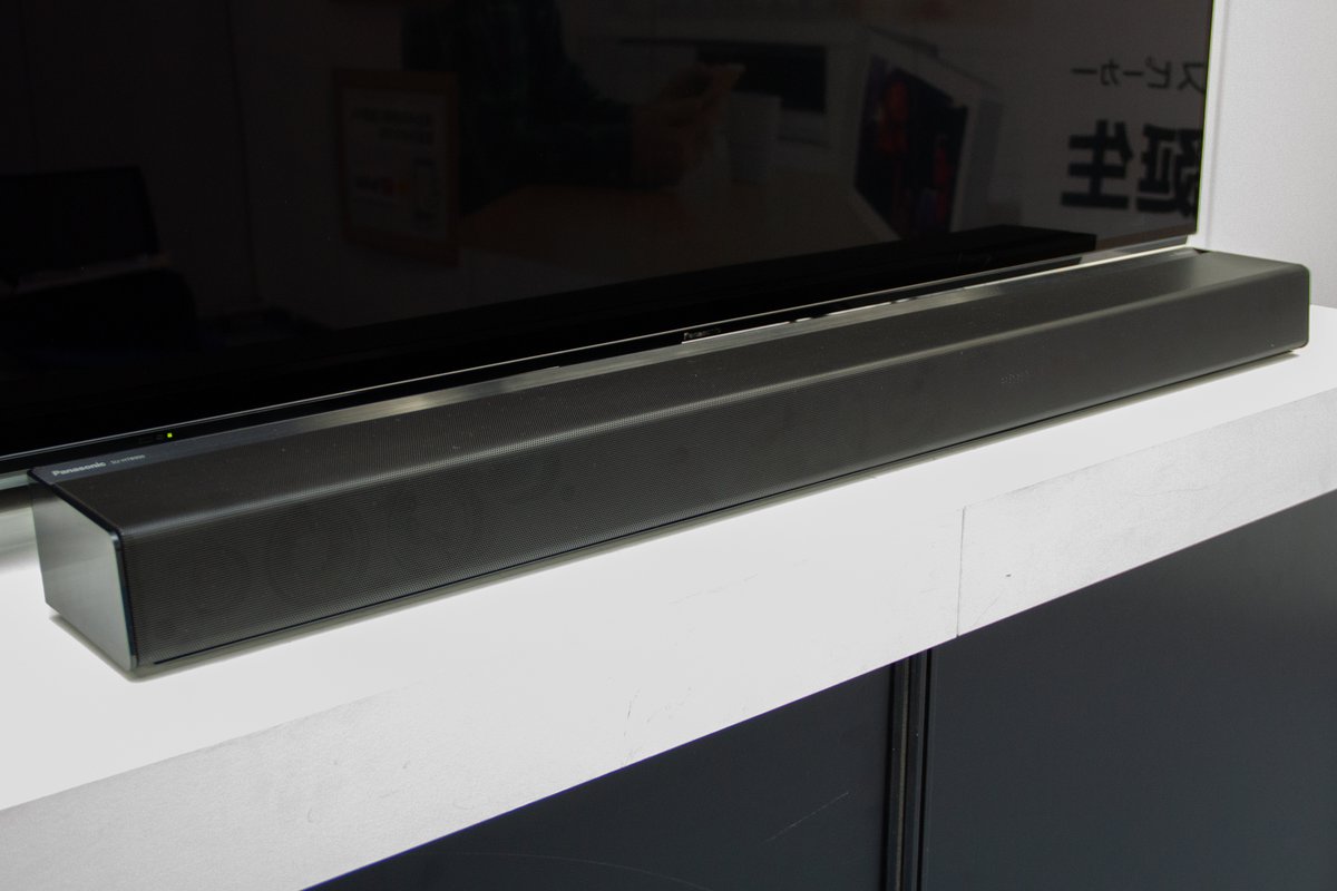 パナソニック、Technics開発陣が音質チューニングした3.1chサウンド