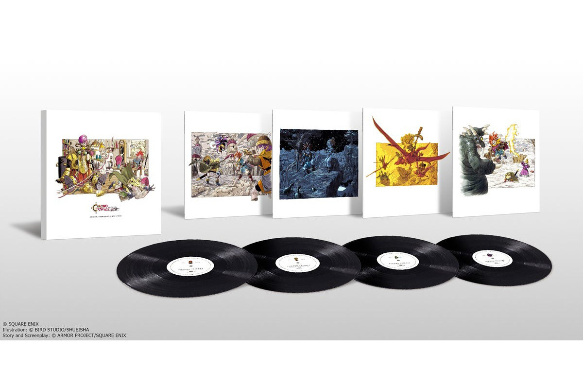 クロノ・トリガー』30周年を記念したアナログレコードBOXが3/25発売