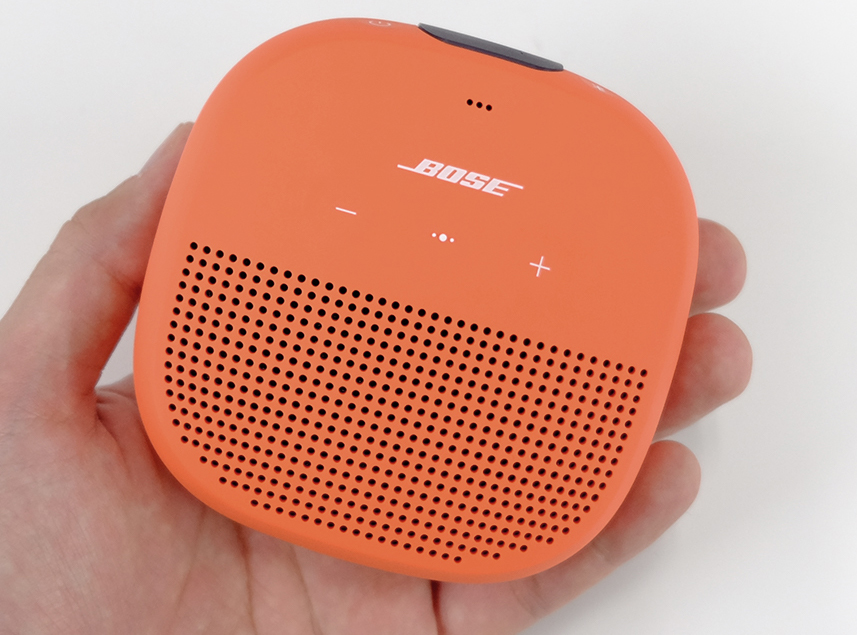 ボーズ「SoundLink Micro」レビュー。新機軸BTスピーカーのサウンドと
