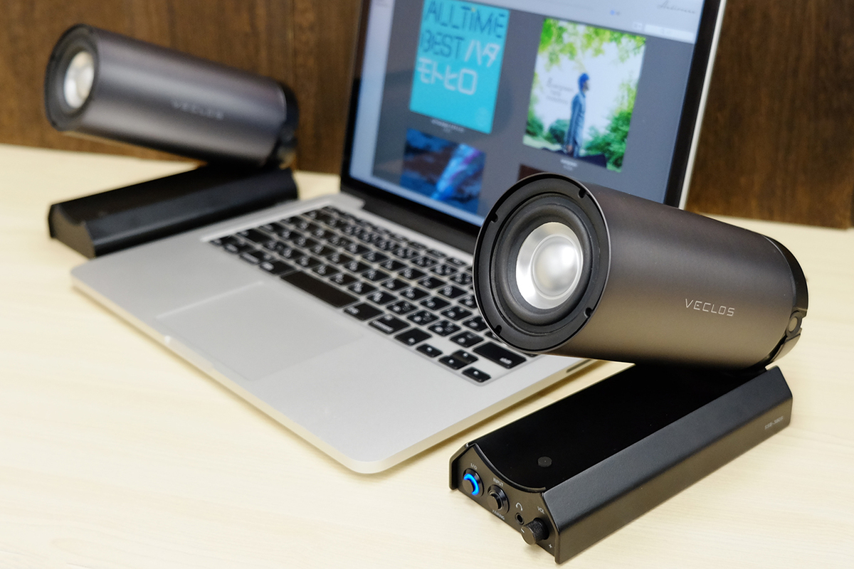 VECLOS SSB-380S LDAC Bulk Pet転送方式対応 DAC VECLOS SSB-380S LDAC