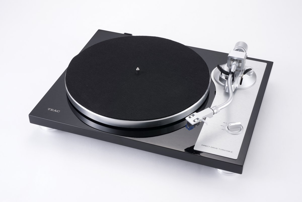 ティアックのレコードプレーヤー「TN-4D」を聴く。約6.5万円で