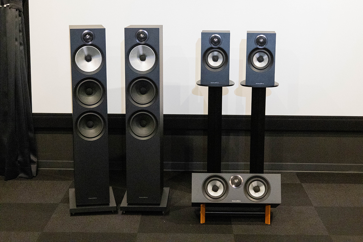 B&W「600 S3」シリーズをサラウンドで検証！骨太な客観性は映像表現