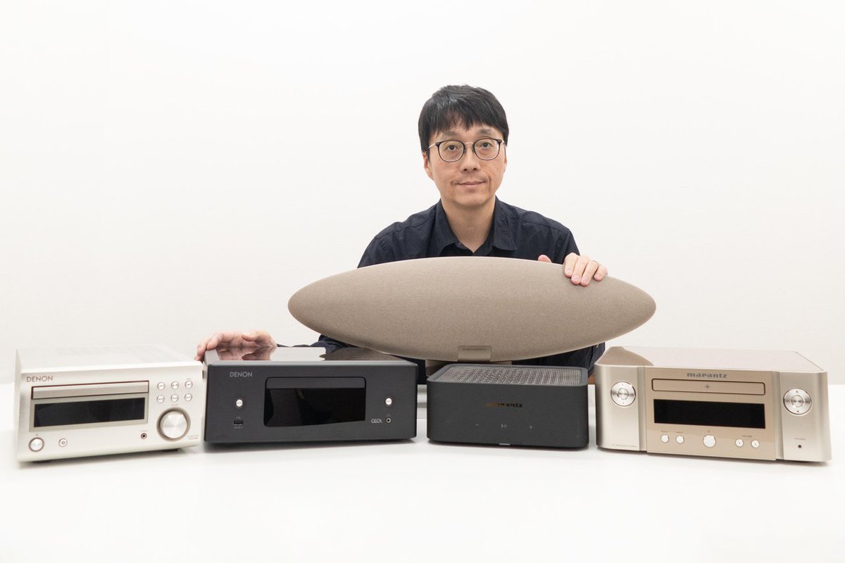 今こそ「ミニコンポ」が面白い！ デノン／マランツ／B&Wの令和ライフに