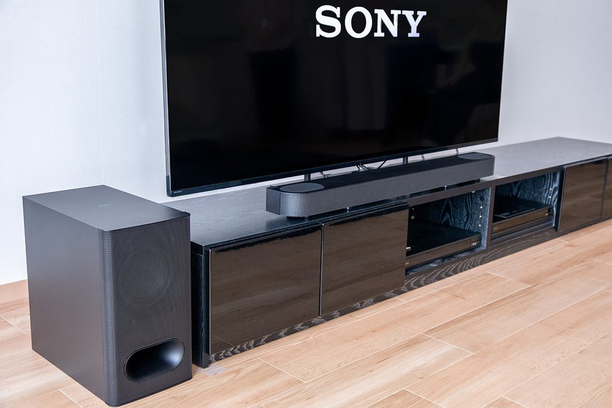 いつものテレビが“ひとつ上の次元”になる。ソニー「BRAVIA Theatre Bar