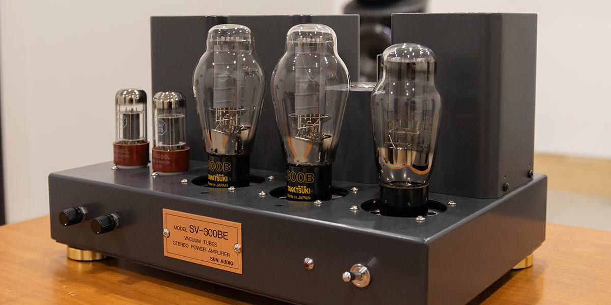 真空管アンプ、そのエバーグリーンな魅力。45周年を迎えたサン