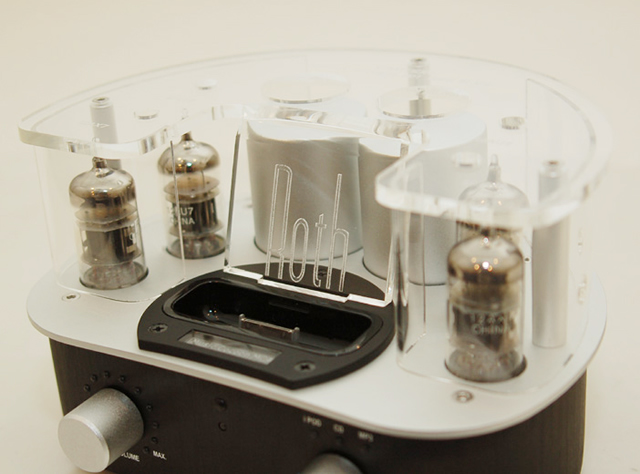 画像4 - 僕の可愛い真空管iPodオーディオ～Roth Audio「Music Cocoon