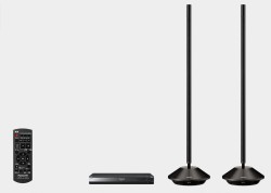 パナソニック、2.4GHz帯使用のスリムなワイヤレスシアターシステム「SC