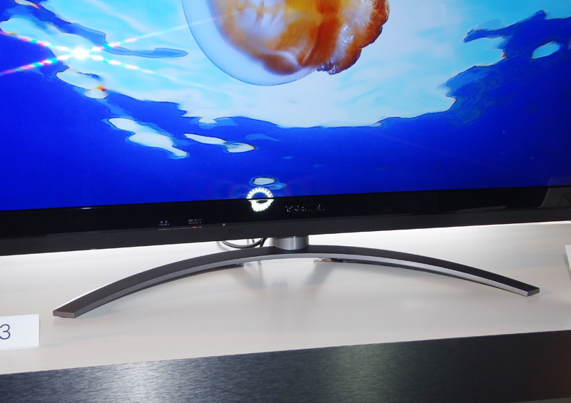 画像3 - 東芝、42/37V型に大画面化したパッシブ3D対応“REGZA”「ZP3