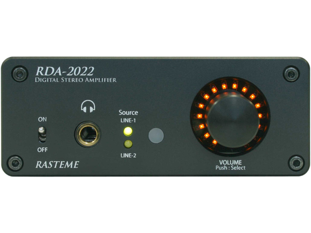 ラステーム、電子ボリューム搭載のデジタルプリメイン「RDA-2022