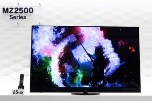 パナソニック、新世代パネルで約2倍の輝度を実現した4K有機ELビエラ