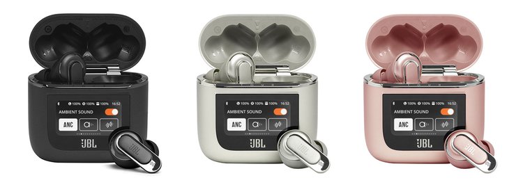 JBL、フラグシップ完全ワイヤレスイヤホン「TOUR PRO2」に日本限定