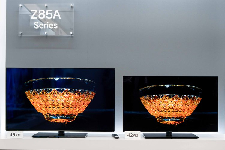 パナソニック、専用Fire TV搭載のスタンダード・4K有機ELテレビ「Z85A