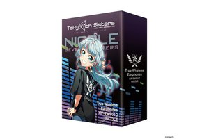 オンキヨー、『Tokyo 7th シスターズ』コラボTWS。七咲ニコル（CV