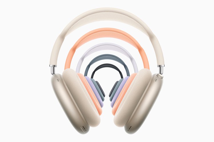 Apple、USB-C採用の新「AirPods Max」。5色のカラバリ展開 - PHILE WEB
