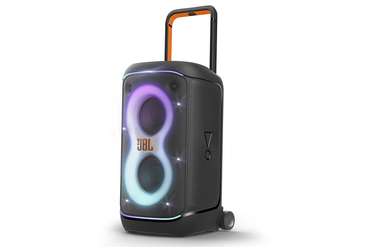 CES＞JBL、LE Audio対応のパーティースピーカー3モデル。AIで