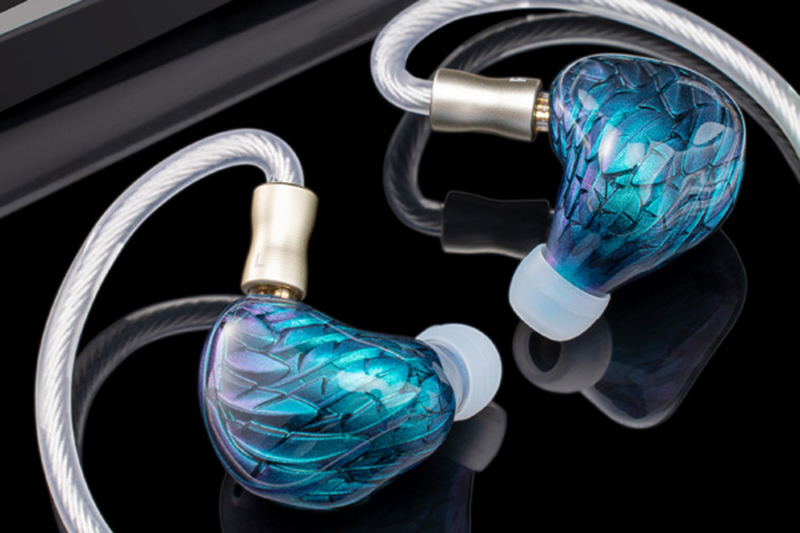 ARTPICAL、1DD+3BA+2EST構成のハイブリッドイヤホン「MICHAEL」。筐体