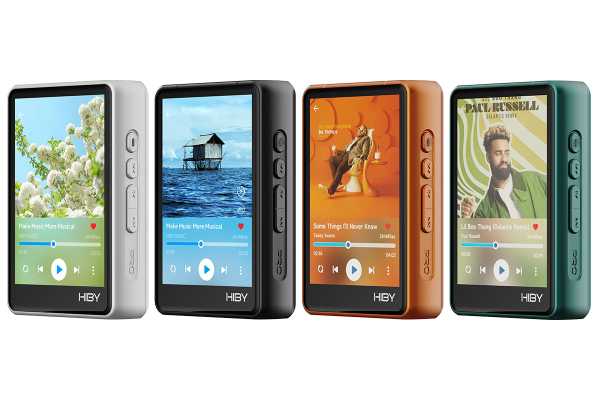 HiBy、DACやアンプ出力を強化した4.4mmバランス搭載コンパクトDAP「R3