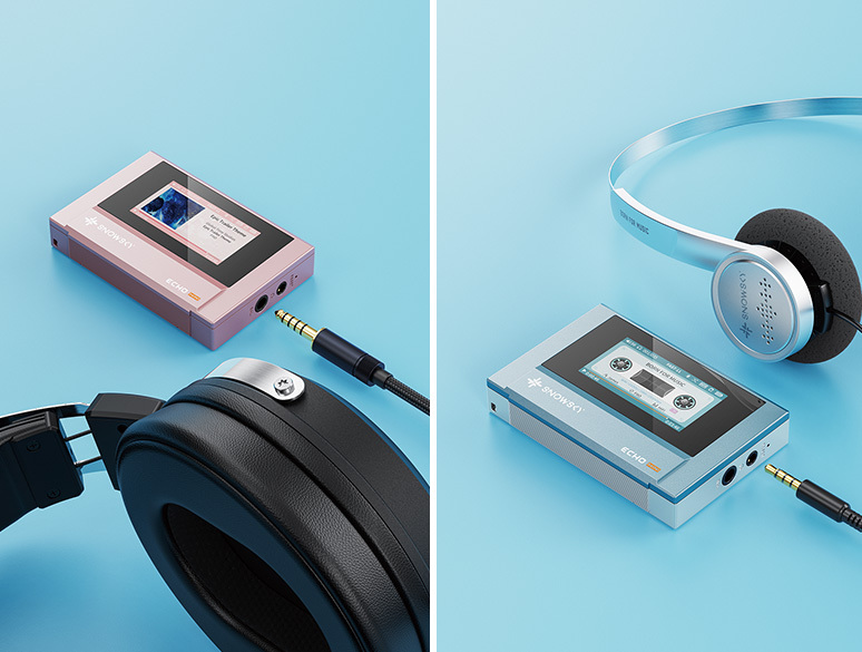 FiiO SKY ECHO MINI ハイレゾ対応DAP スカイブルー FiiO SKY ECHO MINI