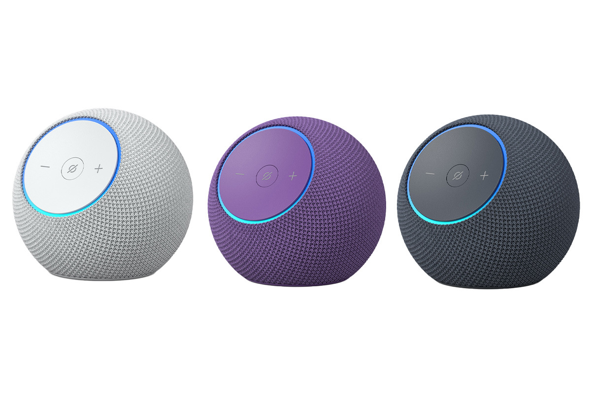 Amazon、2ウェイスピーカー搭載の「Echo Dot Max」。約40%小型化した