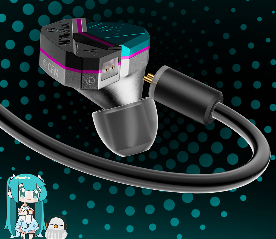 HiBy Digital、初音ミクコラボの限定イヤホン「YUME」。2026年1月下旬