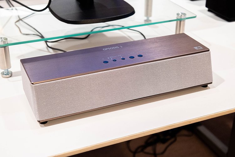 鹿島建設、立体音響スピーカー「OPSODIS 1」一般販売を3月めどに準備中