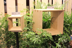 JVCケンウッド、“森との共生”を掲げた木枠状のBluetoothスピーカー2