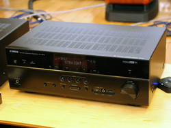 ヤマハ、スマホ連携強化の192/24対応エントリーAVアンプ「RX-V575