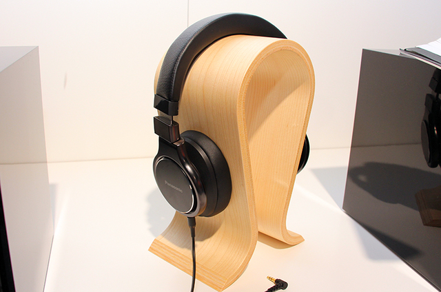 画像2 - ＜IFA＞パナソニック、新機構採用のハイレゾ対応ヘッドホン