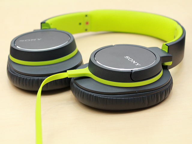 画像8 - ソニー、4色カラバリで40mmドライバーのヘッドホン「MDR-ZX770