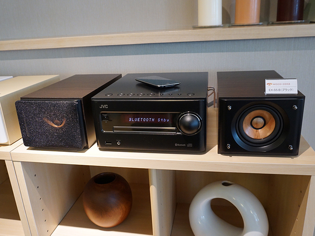 画像12 - JVC、音質にこだわった“ウッドコーン”コンポ新入門機「EX-S5