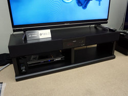 シャープ、2.1chスピーカー内蔵のシアターラック「AN-SR500」 - PHILE WEB