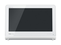 東芝、10.1型“防水ポータブルレグザ”。40mm×2基のBTスピーカーとしても