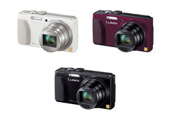 パナソニック、18.1M高感度MOS搭載「DMC-TZ40」など新“LUMIX”4モデル