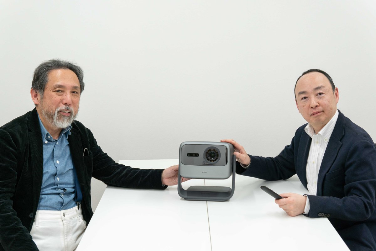 明るさ向上で映像表現の幅も一気に拡大！JMGOの最上位4Kプロジェクター