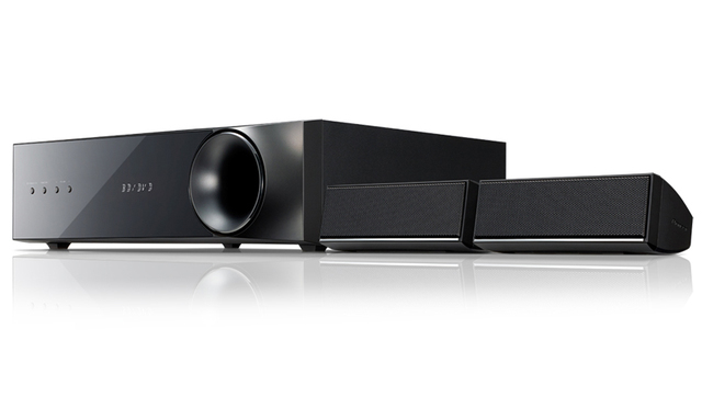 お手軽＆省スペースにテレビの音質を強化！ パイオニアの2.1chシアター