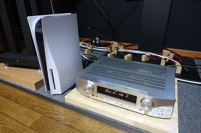 PS5を大画面＆迫力の音で遊び倒す！マランツ「NR1711」で“ゲームx