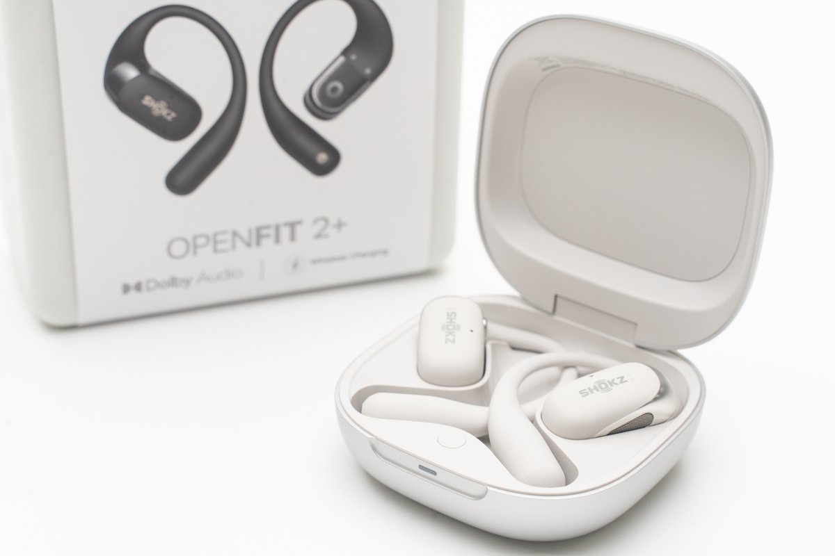 トップクラスのながら聴きイヤホンにさらなる機能性がプラス！Shokz