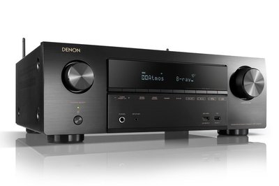 4K＆3Dサラウンド時代の理想的なAVアンプ入門機。デノン「AVR-X1600H