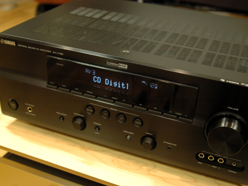 ヤマハAX-V765/1065製品レビュー＞新設計モデル「AX-V765/1065」を