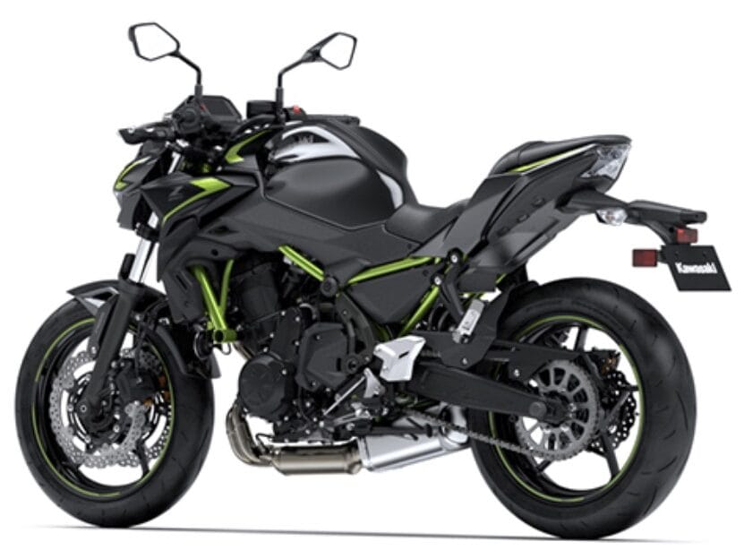 Kawasaki Z650 (2020-2022) - Specs and ergonomics