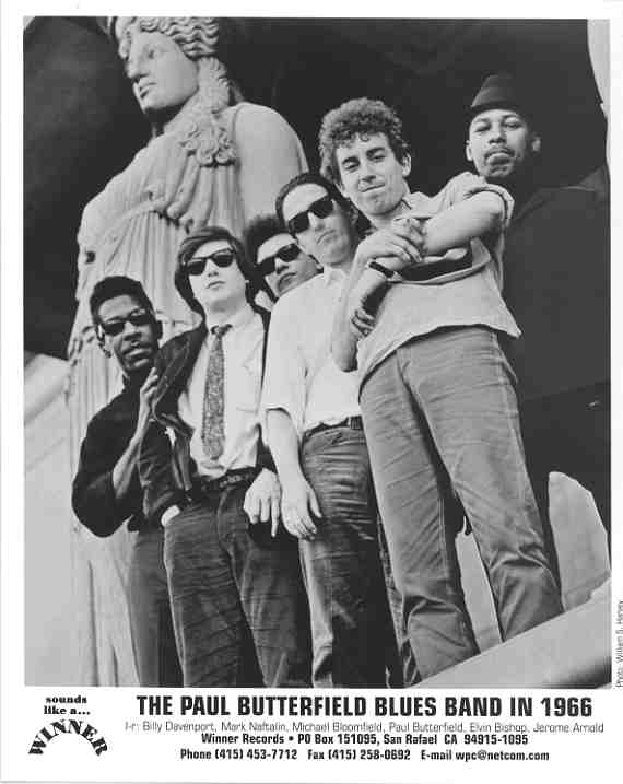 The Paul Butterfield Blues Band - The Phil Hendrie Show