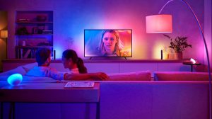 Hue Play Gradient Lightstrip 55 inch for your TV | Philips Hue