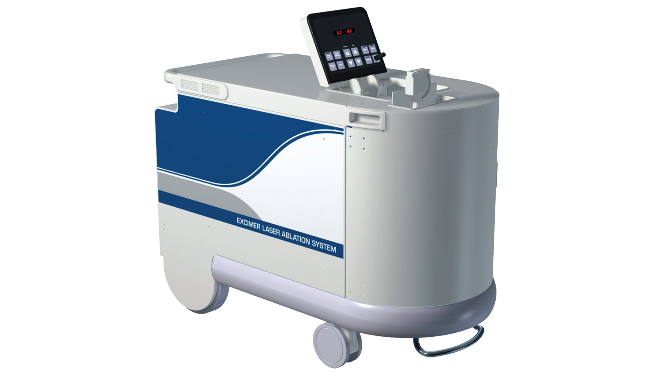 フィリップス、日本初のエキシマレーザを利用した下肢用カテーテル