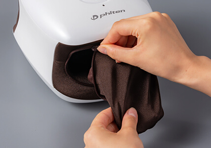 手を心地よくもみほぐす｜ソラーチハンドストレッチャー｜製品情報