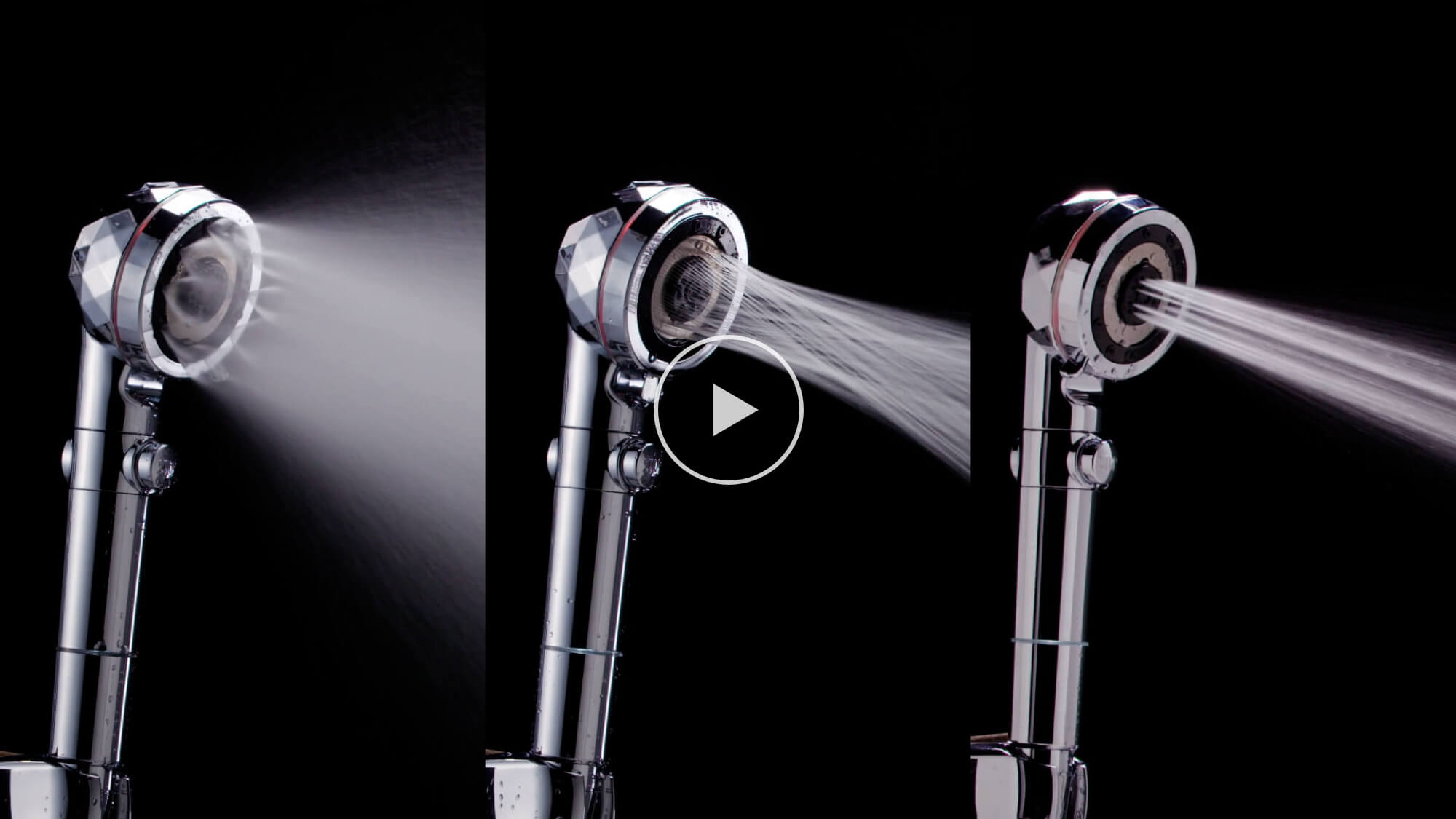 シャワーヘッド｜ファイテン 健光浴シャワーヘッド｜製品情報