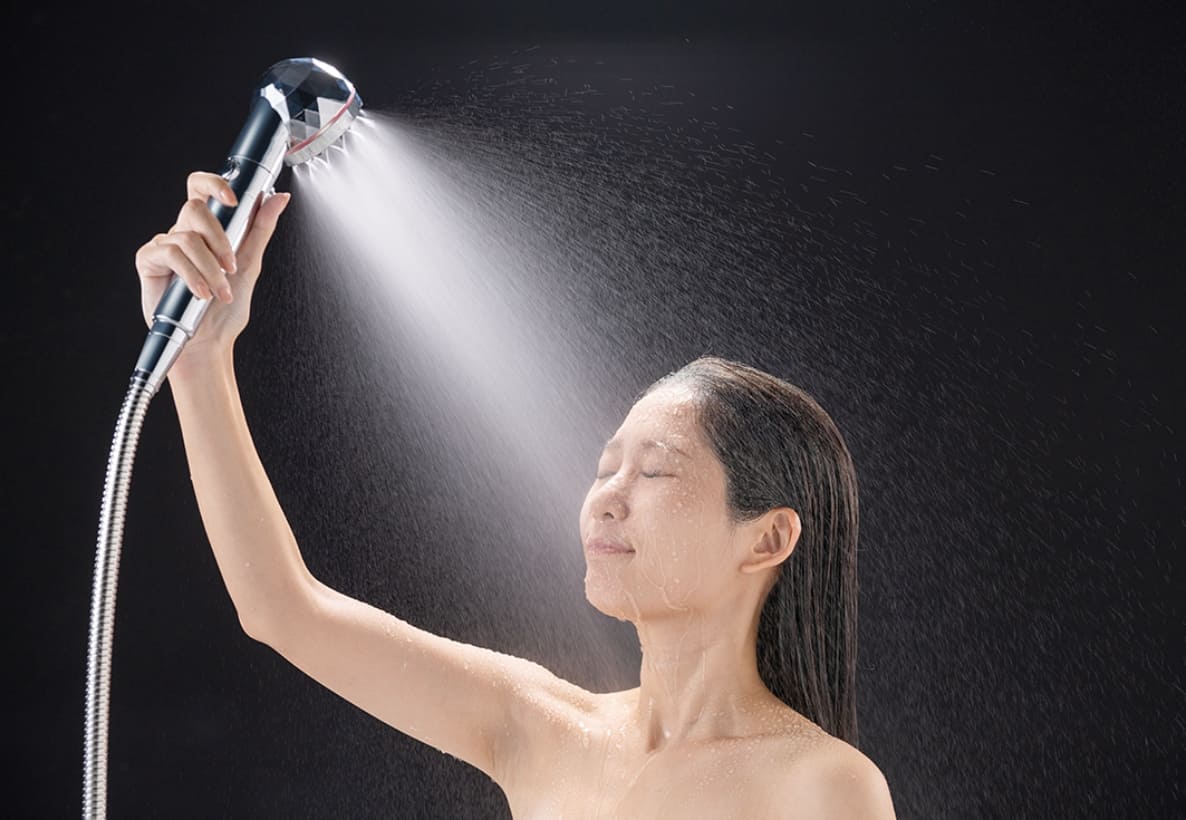 シャワーヘッド｜ファイテン 健光浴シャワーヘッド｜製品情報