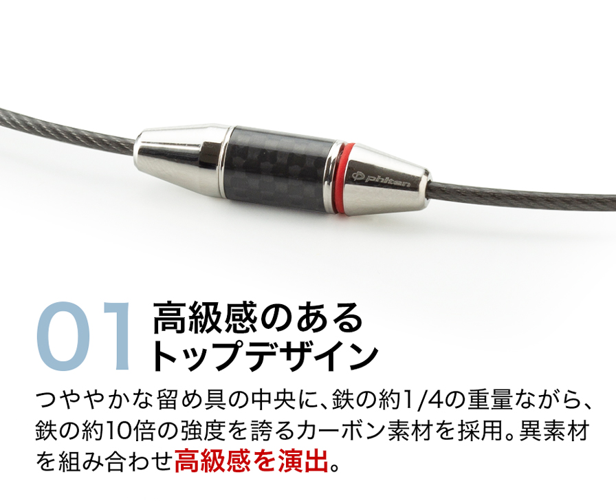 RAKUWAネックレス EXTREME カーボン | ファイテン公式通販サイト