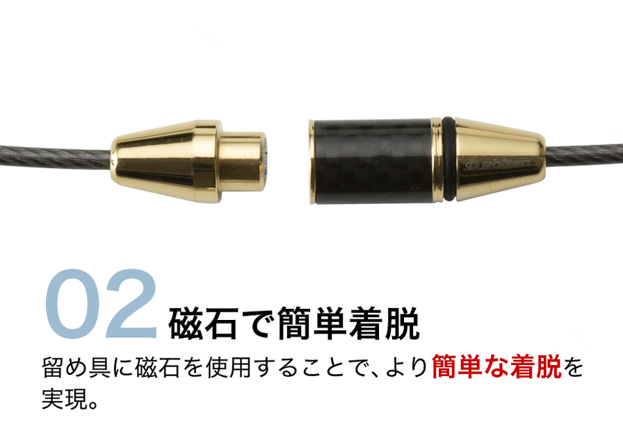 RAKUWAネックレス EXTREME カーボン | ファイテン公式通販サイト