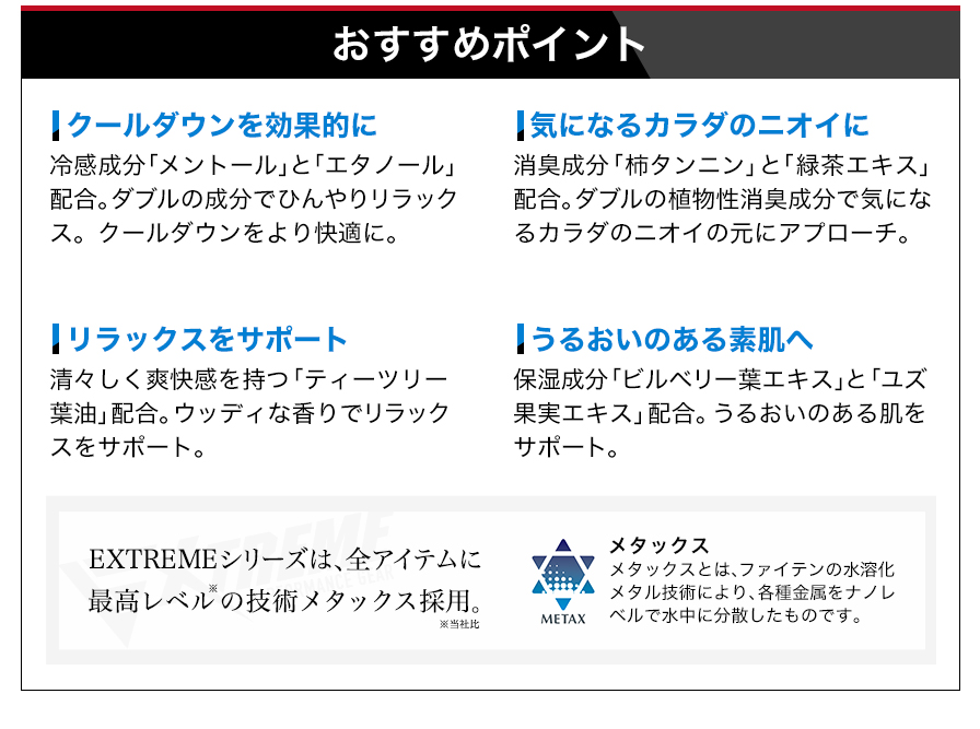 EXTREME クールジェル | ファイテン公式通販サイト【ファイテン